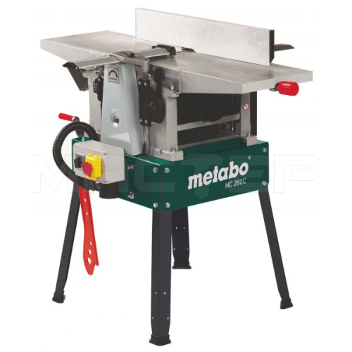Рейсмусово-фуговальный станок Metabo HC 260 C-2.8 DNB, фото 1, цена Рейсмусово-фуговальный станок Metabo HC 260 C-2.8 DNB, фото 1, цена